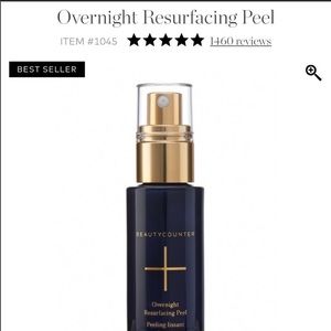 NIB beautycounter overnight resurfacing peel